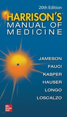 Harrisons Manual of Medicine - Dennis Kasper,Anthony Fauci,Stephen Hauser - cover