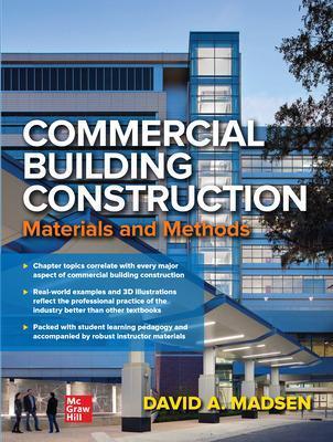 Commercial Building Construction: Materials and Methods - David Madsen - cover