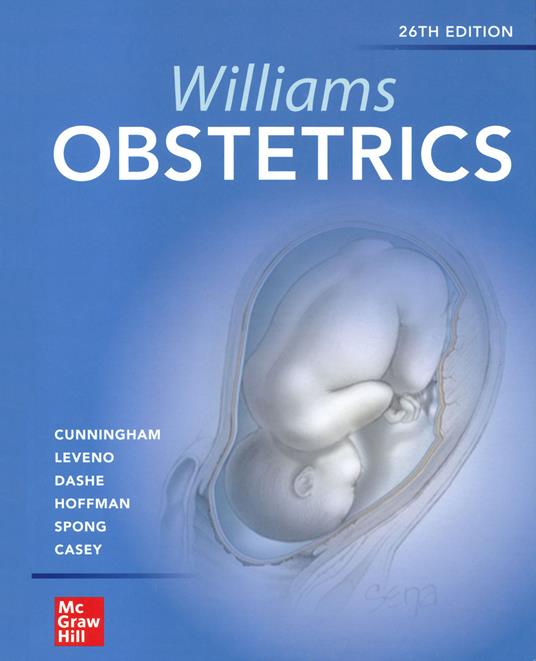 Williams Obstetrics 26e - F. Gary Cunningham,Kenneth Leveno,Jodi Dashe - cover