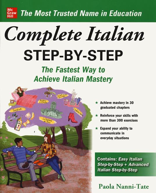 Complete italian step-by-step - Paola Nanni-Tate - copertina