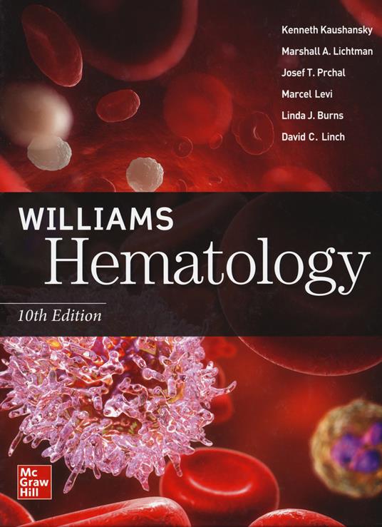 Williams hematology - copertina