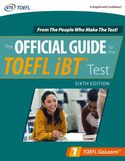 The official guide to TOEFL iBT test - copertina