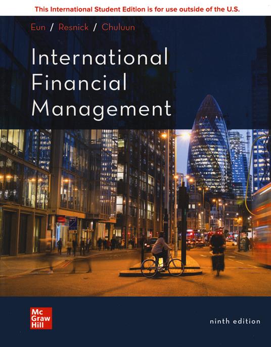 International financial management - Cheol S. Eun,Bruce Resnick,Tuugi Chuluun - copertina