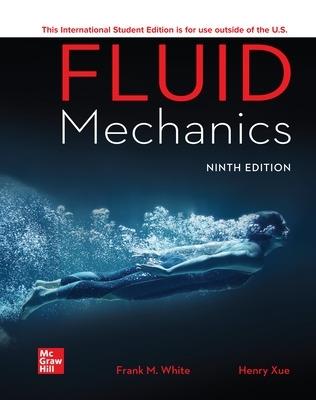 ISE Fluid Mechanics - Frank White - cover
