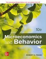 ISE Microeconomics and Behavior