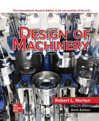 ISE Design of Machinery - Robert Norton - cover