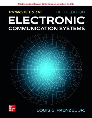 Principles of Electronic Communication Systems ISE - Louis Frenzel - cover