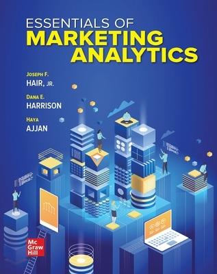 Essentials of Marketing Analytics - Joseph Hair,Dana E. Harrison,Haya Ajjan - cover