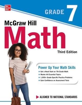 McGraw Hill Math Grade 7, Third Edition - McGraw Hill - cover