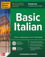 Practice Makes Perfect: Basic Italian, Premium Third Edition