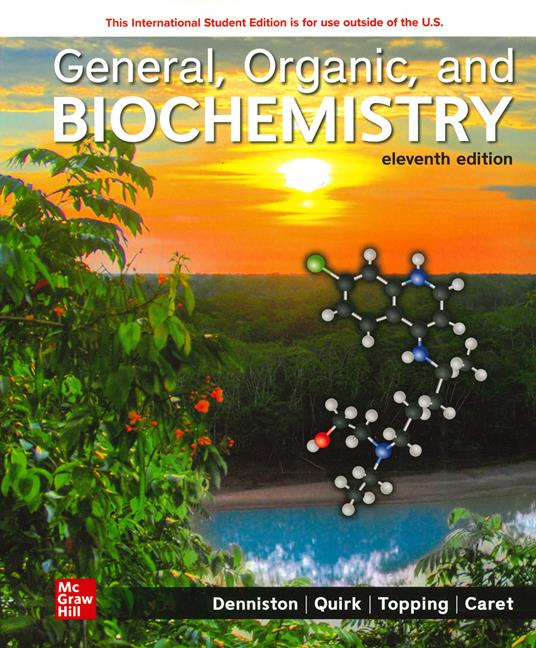 General Organic and Biochemistry ISE - Katherine Denniston,Joseph Topping,Danae Quirk - cover