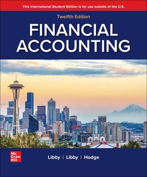 Financial Accounting ISE - Robert Libby,Patricia A. Libby,Frank Hodge - copertina
