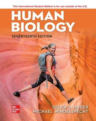 Human Biology ISE - Sylvia Mader,Michael Windelspecht - cover