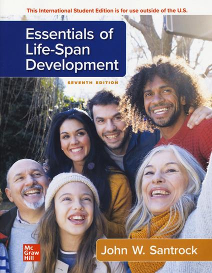 Essentials of Life-Span Development ISE - John Santrock - cover
