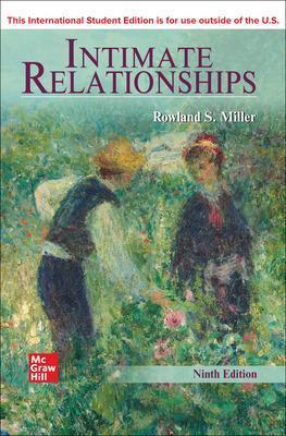 Intimate Relationships ISE - Rowland Miller - cover