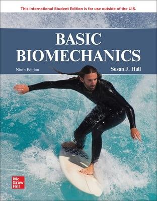 Basic Biomechanics ISE - Susan Hall - cover