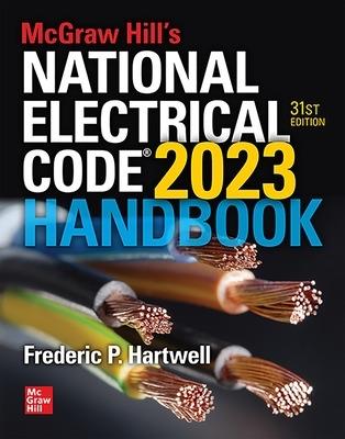 McGraw Hill's National Electrical Code 2023 Handbook - Frederic Hartwell - cover