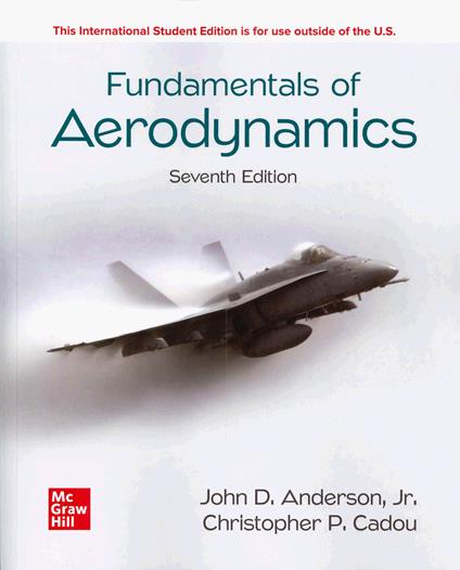 Fundamentals of aerodynamics - John Anderson - copertina