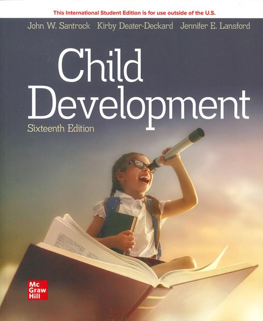 Child Development: An Introduction ISE - John Santrock,Kirby Deater-Deckard,Jennifer Lansford - cover