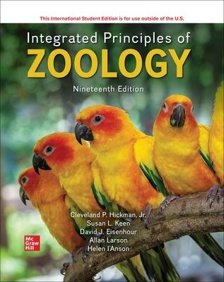 Integrated Principles of Zoology ISE - Jr., Cleveland Hickman,Susan Keen,David Eisenhour - cover