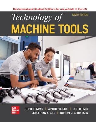Technology Of Machine Tools ISE - Steve Krar,Arthur Gill,Peter Smid - cover