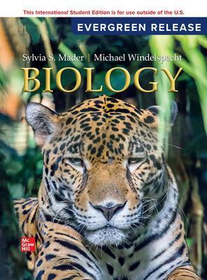 Biology: 2024 Release ISE - Sylvia Mader,Michael Windelspecht - cover