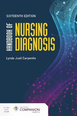 Handbook of Nursing Diagnosis - Lynda Juall Carpenito - cover