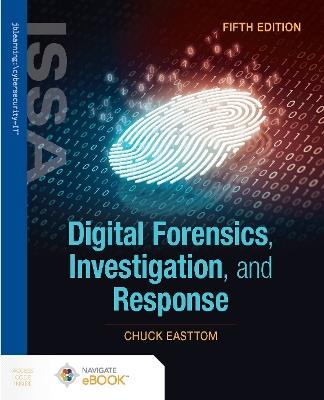 Digital Forensics, Investigation, and Response - Chuck Easttom - cover
