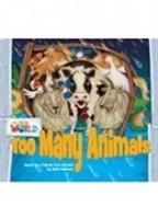 Our World Readers: Too Many Animals Big Book - Sofia Feldman - cover
