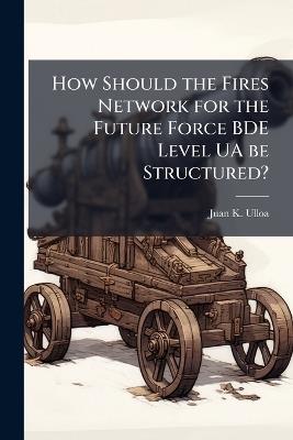 How Should the Fires Network for the Future Force BDE Level UA be Structured? - Juan K Ulloa - cover