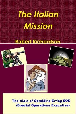 The Italian Mission - Robert Richardson - cover