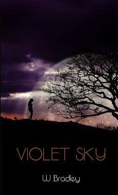 Violet Sky - W Bradley - cover