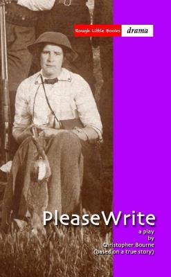 Please Write - Christopher Bourne - cover