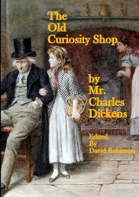 The Old Curiosity Shop - Charles Dickens - cover
