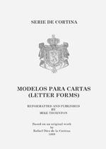Modelos para Cartas
