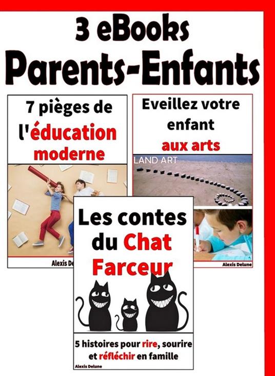 3 guides Parents-Enfants