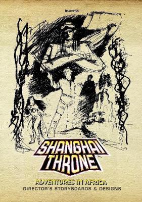 Shanghai Throne - Michael Garcia - cover
