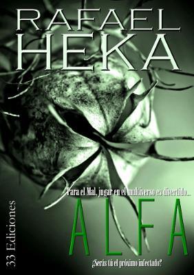 Alfa - RAFAEL HEKA - cover