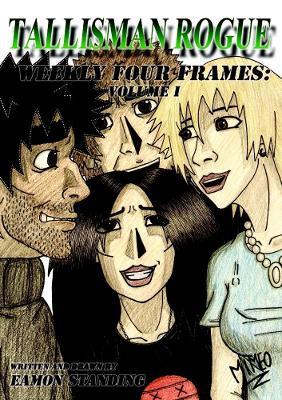 Tallisman Rogue Weekly Four Frames: Volume One - Eamon Standing - cover