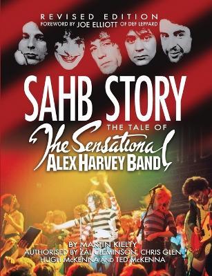 SAHB Story - Martin Kielty,Zal Cleminson,Chris Glen - cover