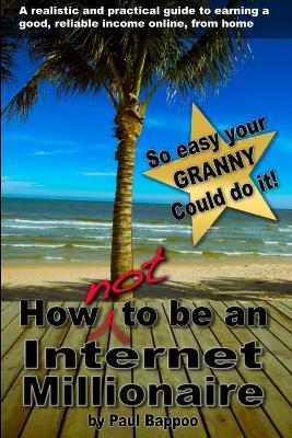 How NOT to be an Internet Millionaire - Paul Bappoo - cover