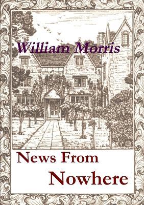 News From Nowhere - William Morris - cover