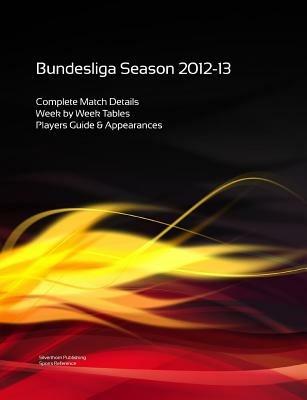 Bundesliga 2012-13 - Simon Barclay - cover