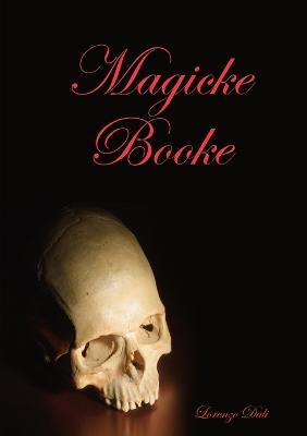 Magicke Booke - Lorenzo Dali - cover