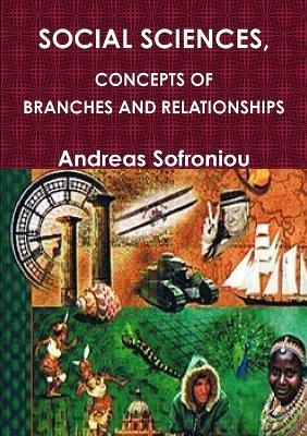 Social Sciences, Concepts of Branches and Relationships - Andreas Sofroniou - cover