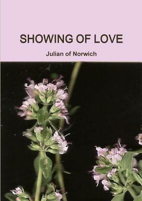Showing of Love - Julian of Norwich - cover