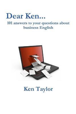 Dear Ken - Ken Taylor - cover