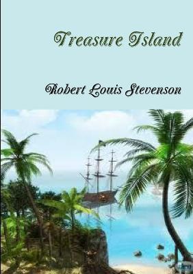 Treasure Island - Robert Louis Stevenson - cover