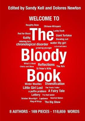 THE Bloody Book - 8 AUTHORS - cover