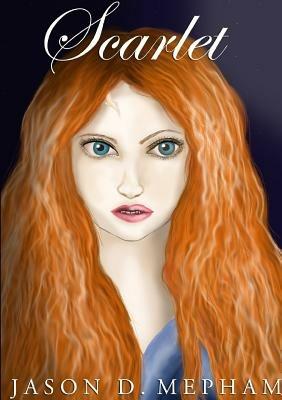 Scarlet - Jason D. Mepham - cover